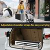 FODINGHILL 10FT Wheelchair Ramp, 800 LBS Aluminum Portable Threshold Ramp view 4