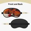 Violin Sheet Music Sleep Mask for Side Sleeper - Total Blackout Sleeping Mask, Super Lightweight Soft Eye Mask for Sleeping, Zero Pressure Eye Cover Night Blindfold for Men Women view 2