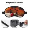 Violin Sheet Music Sleep Mask for Side Sleeper - Total Blackout Sleeping Mask, Super Lightweight Soft Eye Mask for Sleeping, Zero Pressure Eye Cover Night Blindfold for Men Women view 3