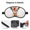 Stylish Animal Watercolor Giraffe Sleep Mask for Side Sleeper - Total Blackout Sleeping Mask, Super Lightweight Soft Eye Mask for Sleeping, Zero Pressure Eye Cover Night Blindfold for Men Women view 3