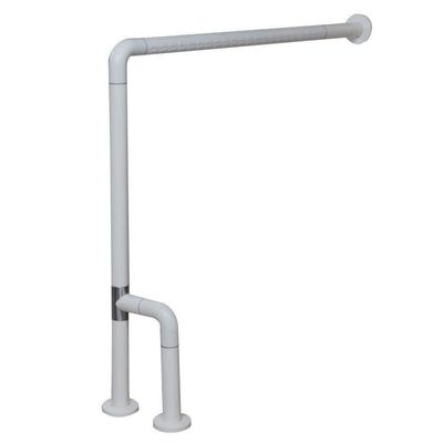 Free of Leadsturdy Shower Safety Grab Bar for Bathtub, Bathtub Grab Bar Shower Safe Handrail No-Slip Barrier-Free Bathroom Handrail Elderly Tub Balance Assist Stainless,White