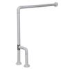 Free of Leadsturdy Shower Safety Grab Bar for Bathtub, Bathtub Grab Bar Shower Safe Handrail No-Slip Barrier-Free Bathroom Handrail Elderly Tub Balance Assist Stainless,White view 1