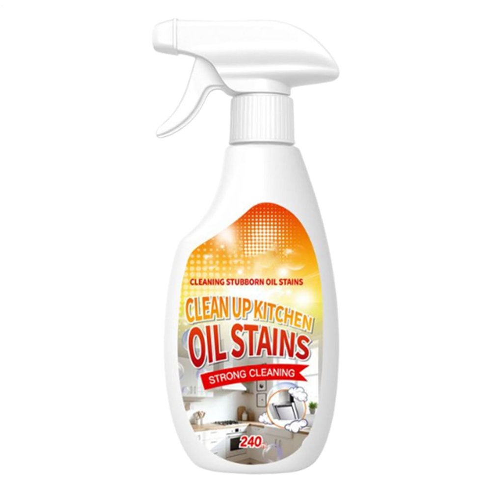 Heavy Duty Degreaser, Fruity Fresh Scent, 240mL, Kitchen Degreaser Spray, Oil Remover Spray, Powerful Oil Remover, For Grill, Stove Top, Sink, Oven, Countertops
