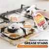 Heavy Duty Degreaser, Fruity Fresh Scent, 240mL, Kitchen Degreaser Spray, Oil Remover Spray, Powerful Oil Remover, For Grill, Stove Top, Sink, Oven, Countertops view 4