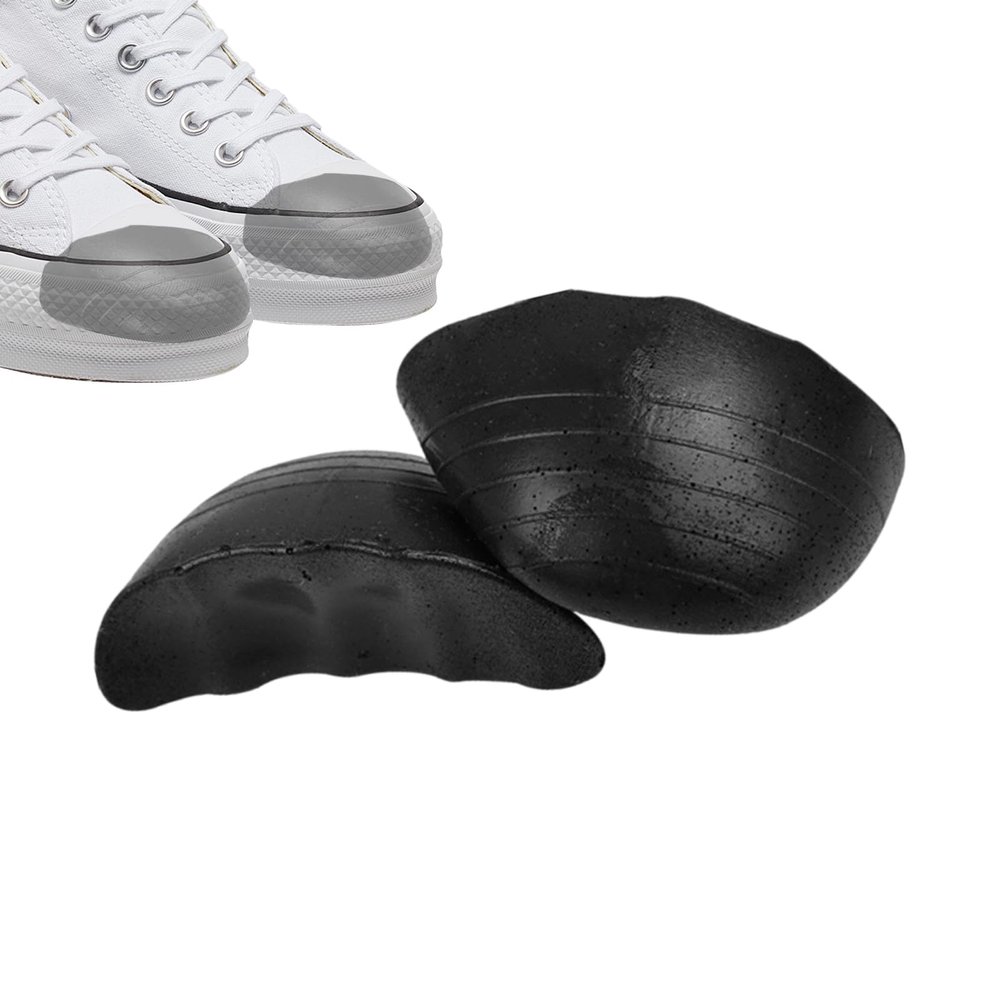 1 Pair Shoe Filler for Too Big Shoes Women, Soft Toe Protection Shoe Inserts for Loose Leather Shoes, High Heels