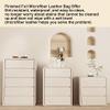 5-Drawer Nightstand with Storage, Small Bedroom Organizer, Entryway Storage Cabinet for Socks & Underwear, Versatile Living Room & Corridor Solution view 2