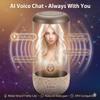 AI HoloBox Holographic Digital Human Display Companion, Smart Desktop Device with Interactive Voice Conversation, Emotional Virtual Assistant for Desk Setup & Tech Gift view 3