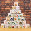 30 Pcs Eid Mubarak Treat Box, Paper Goodie Bags Favor Containers with Countdown Numbers for Ramadan Eid Party Celebration Decorations view 3