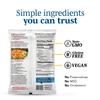 A Taste of Thai Linguine Rice Noodles | Restaurant-Quality Thai Flavor in Minutes | Vegan, Gluten-Free, Wheat Free, Non-GMO| Perfect for Stir-Fries, Soups & Asian Dishes 8 oz (Pack of 1) view 4