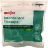 meijer Interdental Flossups, Mint, 36 Count view 1