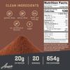 Anea Plant Based Protein Powder, Protein Powder with 20g Per Serving, Vegan, Plant Based, Complete Amino Acids, Dairy Free, Gluten Free, No Fillers, No Artificial Sweeteners, Chocolate, 20 Servings view 3