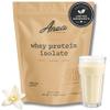 Anea Protein Powder, Whey Isolate Protein Powder, Whey Isolate, 5.8g BCAAs, RBST Free, Gluten Free, Soy Free, No Fillers, No Artificial Sweeteners, Vanilla, 26g Per Serving, 20 Servings view 1