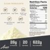 Anea Protein Powder, Whey Isolate Protein Powder, Whey Isolate, 5.8g BCAAs, RBST Free, Gluten Free, Soy Free, No Fillers, No Artificial Sweeteners, Vanilla, 26g Per Serving, 20 Servings view 4