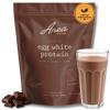 Anea Protein Powder, Egg White Protein Powder, Complete Amino Acids, Egg Whites, No Artificial Sweeteners, Gluten Free, Dairy Free, Soy Free, Chocolate Flavor, Informed Choice Certified, 20 Servings view 1