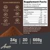 Anea Protein Powder, Egg White Protein Powder, Complete Amino Acids, Egg Whites, No Artificial Sweeteners, Gluten Free, Dairy Free, Soy Free, Chocolate Flavor, Informed Choice Certified, 20 Servings view 4