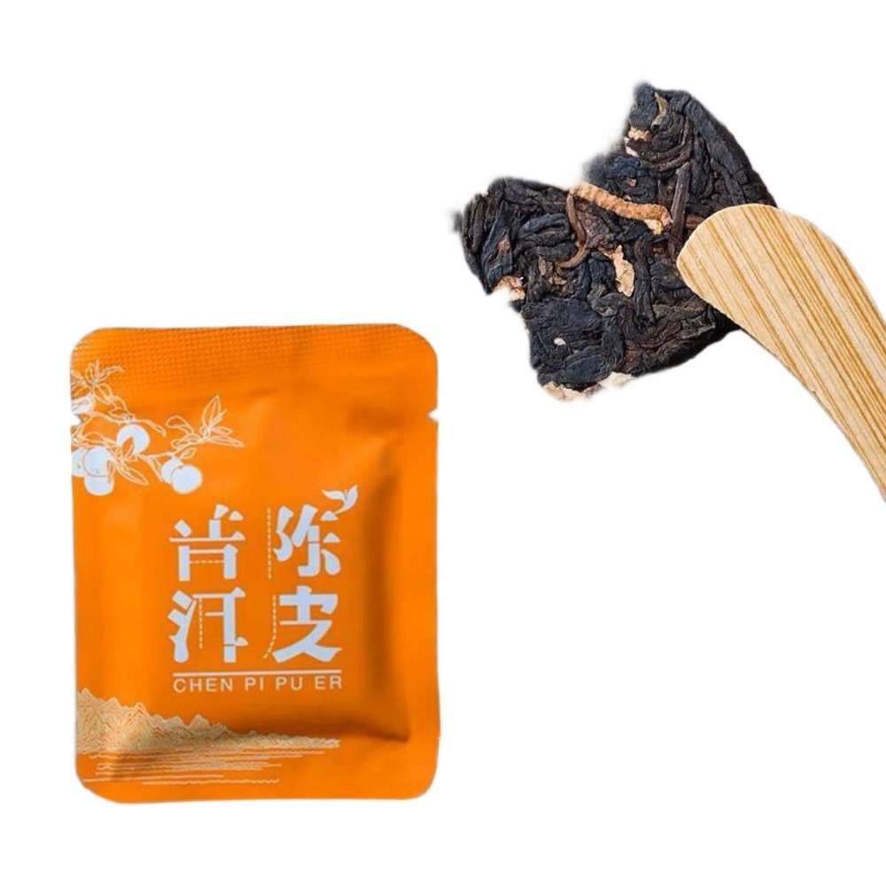 Dried Citrus Peel Chen Pi Puerh Black Tea Dried Citrus Peel Chen Pi 100% Natural,Chinese Famous Green Tea 1600
