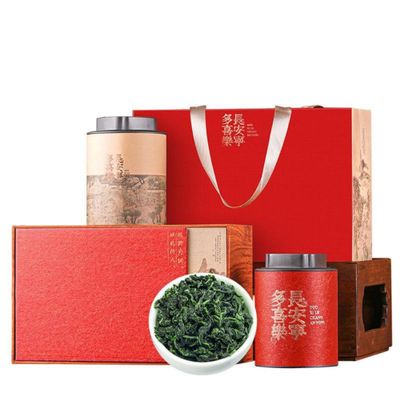 Anxi Tie Guan Yin Oolong Tea Anxi Tie Guan Yin Oolong Tea 300g 100% Natural,Chinese Famous Green Tea 1898