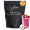 Anea Isolate Protein Powder, Egg White Protein Powder, 30g Protein per Serving, Egg White, Isolate, Gluten Free, Soy Free, No Artificial Sweeteners, Informed Choice Screened, Unflavored, 20 Servings view 1