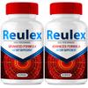 Reulex Capsules, Official Reulex Joint Supplement Pills - Maximum Strength, All Natural Formula to Fortify Bones, Movement & Bolster Flexibility, Reu Lex Joint Support Reviews (2 Pack) view 1