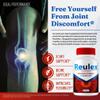 Reulex Capsules, Official Reulex Joint Supplement Pills - Maximum Strength, All Natural Formula to Fortify Bones, Movement & Bolster Flexibility, Reu Lex Joint Support Reviews (2 Pack) view 4