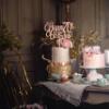 70th birthday decorations, 70th Birthday Cake Toppers PINK Glitter, 70 cake topper, 70th Birthday Cake Topper, 70 Decorations for Cake, 70 Birthday Decorations view 2