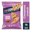 Cinnamon Crunch Popped-Corn Snack, Sweet Crunchy Snacks, 18 Ounce (1 Pack) view 2