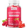 Haohan L-Lysine 1200mg Gummies for Immune Support & Skin Health - High Potency Vegan Gummies, Sugar-Free Raspberry Flavor for Adults & Kids - 60 Count view 1