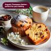 Organic Thompson Raisins 2 lb Seedless, Sun-Dried, No Added Sugar, Non-GMO Soft & Chewy Healthy Snack, Baking Raisins for Cookies, Oatmeal, Trail Mix, Natural Energy view 4