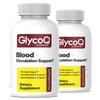 (2 Pack) GlycoQ Capsules - Official Glyco Q Pills Advanced Formula, Glyco Q Blood Health Support Supplement*, 120 Capsules view 1