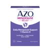 AZO Daily Menopause Relief + Vitamin D to Support Strong Bones, Menopause Supplements for Women, Reduces Hot Flashes and Night Sweats* - 30 Count view 1
