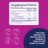 AZO Daily Menopause Relief + Vitamin D to Support Strong Bones, Menopause Supplements for Women, Reduces Hot Flashes and Night Sweats* - 30 Count view 2