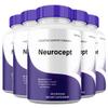Neurocept Supplement Pills, Neuro cept Official All Natural Brain and Cognitive Supplement Health Vitamin Pills (5 Pack) view 1