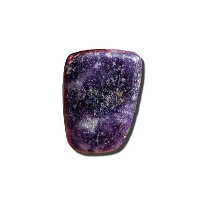 Lepidolite tumbled polished Natural Metaphysical Chakra Crystal Healing Gemstone Specimen - Lepidolite 1pc