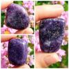 Lepidolite tumbled polished Natural Metaphysical Chakra Crystal Healing Gemstone Specimen - Lepidolite 1pc view 3