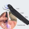 Mini Lash Tweezer Lamp, Gel Curing Light for Eyelash Extensions, Cordless view 4