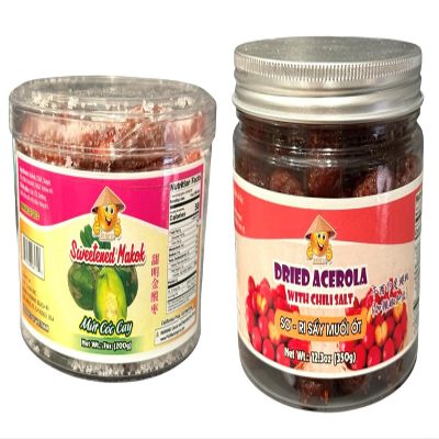Dried Fruit Snack Group (COMBO, SWEETENED MAKOK)