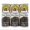 3 Pack of Canned Peas Beans and Vegetables Homes Margaret (15oz, Seasoned Black Beans) view 1