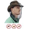 2Pcs Mosquito Net for Insect, Fly and Insect Protection, with Large and Long Holes, is Suitable for Hiking, Fishing and Hats Suitable(Black). view 2
