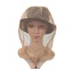 Mosquito Net for Insect, Fly and Bug Protection, Extra Thin Holes, Suitable for Camping, Hiking, Fishing, Gardening, Safari, Hat for All Men and Women(Yellow). view 2