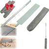 2026 New Retractable Gap Dust Cleaning Artifact with 3 Microfiber Dusting Cloths,Extendable Duster Cleaning Tool,Reusable Washable Dusting Wand for Home,Ceiling,Blinds,Furniture(1PCS) view 1