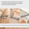 2026 New Retractable Gap Dust Cleaning Artifact with 3 Microfiber Dusting Cloths,Extendable Duster Cleaning Tool,Reusable Washable Dusting Wand for Home,Ceiling,Blinds,Furniture(1PCS) view 3