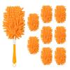 8 Pack Reusable Duster Refill Compatible with Swiffer Hand Duster, 360 Heavy Duty Duster Refills for Cleaning, Office, Ceiling Fan (Handle is Not Included) view 1