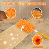 8 Pack Reusable Duster Refill Compatible with Swiffer Hand Duster, 360 Heavy Duty Duster Refills for Cleaning, Office, Ceiling Fan (Handle is Not Included) view 3