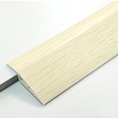 10FT/3meter Floor Transition Strip Vinyl Door Threshold Flooring Transition Self Adhesive Carpet Edging for Laminate Doorway Edge Height Threshold Ramps for Do(Size:17-20mm,Color:Maple Wood Grain)