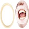 10 Pcs Disposable Rubber Cheek Mouth Opener O Shape Rubber Dam Mouth Opener Retractors view 1