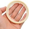 10 Pcs Disposable Rubber Cheek Mouth Opener O Shape Rubber Dam Mouth Opener Retractors view 2