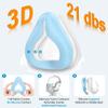 2 Packs CPAP Mask Cushion for F20-Style Full Face Mask Medium - Innovative 3D Memory Foam with Built-in Silky Blue Liner, Highlight Cool Fit & Secure Seal for ResMed Airtouch F20 & Airfit F20 - Medium view 3