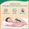 100% Natural Latex Mattress, 1/2/3/4 Inch,Medium Firm Feel Mattress Topper for Back Pain with Removable Cover Pressure Relieving,2.5cm,80x220cm(31.5x87in) view 2
