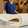 100% Natural Latex Mattress, 1/2/3/4 Inch,Medium Firm Feel Mattress Topper for Back Pain with Removable Cover Pressure Relieving,2.5cm,80x220cm(31.5x87in) view 4