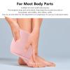 Ankle Ice Gel Pack, Reusable Adjustable Hot Cold Compress Wrap for Foot Ankle Sole Heel Pain Relief Sports Injuries Medical Gel view 2